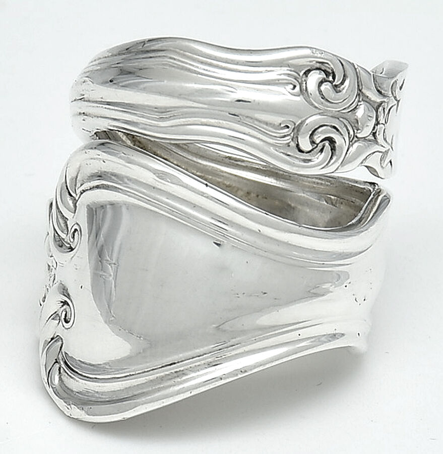 George & Martha Washington (Sterling, 1940) Finger Ring (Provide Size) HC by Westmorland Silver-1
