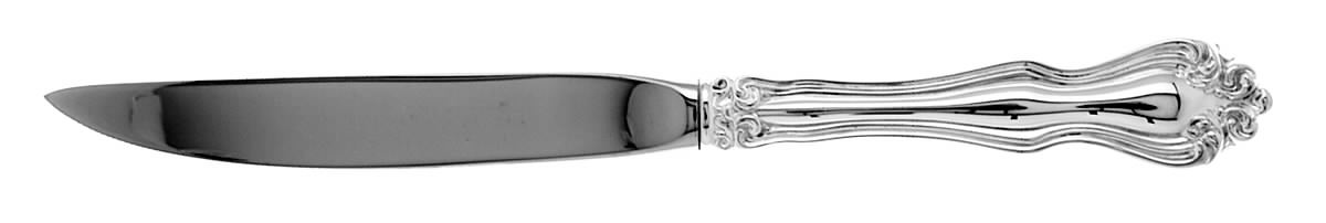 George & Martha Washington (Sterling, 1940) Individual Steak Knife Hollow Handle Serrate Blade by Westmorland Silver-1