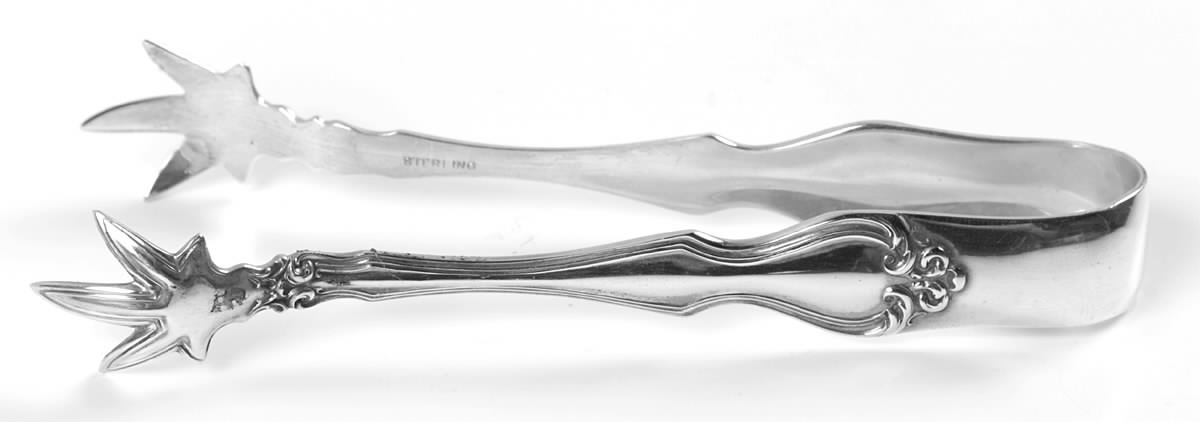 George & Martha Washington (Sterling, 1940) Small Sugar Tongs by Westmorland Silver-1