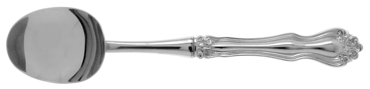 George & Martha Washington (Sterling, 1940) Ice Cream Scoop with Stainless Bowl by Westmorland Silver-1