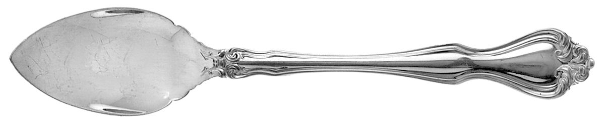 George & Martha Washington (Sterling, 1940) Fruit/Orange Spoon by Westmorland Silver-1