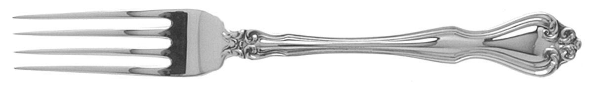 George & Martha Washington (Sterling, 1940) Fork by Westmorland Silver-1