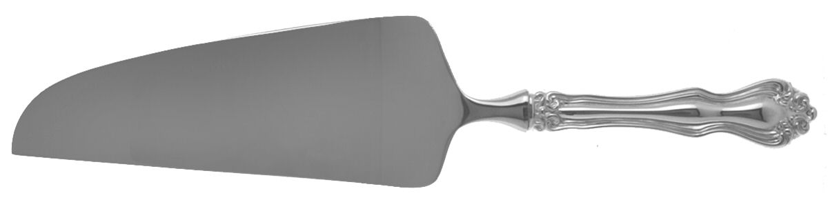 George & Martha Washington (Sterling, 1940) Pie & Cake Server with Stainless Blade by Westmorland Silver-1