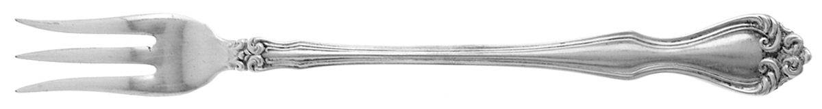 George & Martha Washington (Sterling, 1940) Cocktail/Seafood Fork by Westmorland Silver-1