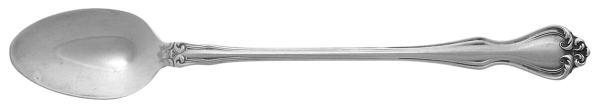 George & Martha Washington (Sterling, 1940) Iced Tea Spoon by Westmorland Silver-1