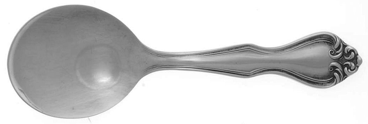 George & Martha Washington (Sterling, 1940) Straight Handle Baby Spoon by Westmorland Silver-1