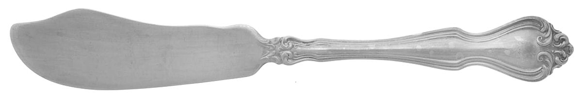 George & Martha Washington (Sterling, 1940) Flat Handle Butter Spreader by Westmorland Silver-1
