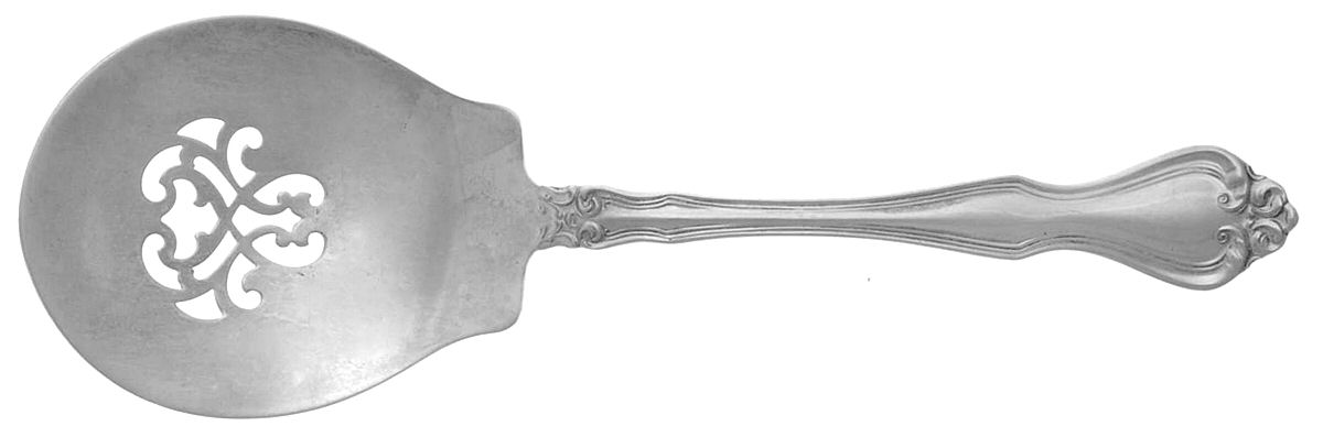George & Martha Washington (Sterling, 1940) Tomato Server, Solid Piece by Westmorland Silver-1
