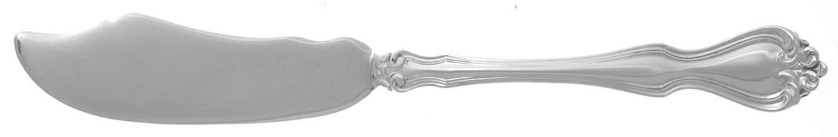 George & Martha Washington (Sterling, 1940) Flat Handle Master Butter Knife by Westmorland Silver-1