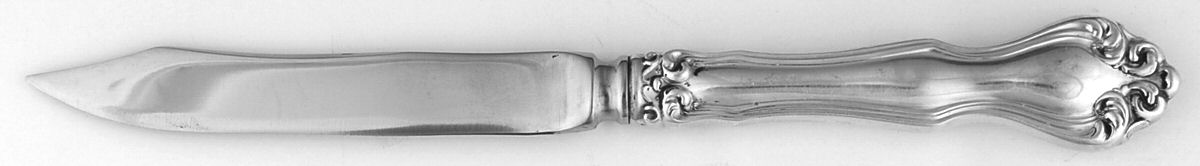 George & Martha Washington (Sterling, 1940) Individual Fruit Knife with Stainless Blade by Westmorland Silver-1