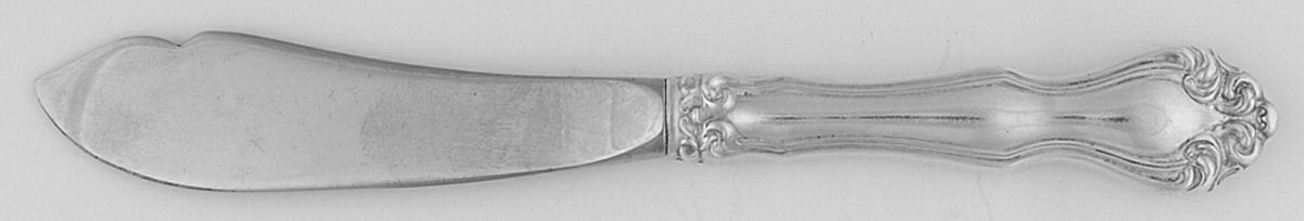 George & Martha Washington (Sterling, 1940) Hollow Handle Master Butter Knife by Westmorland Silver-1