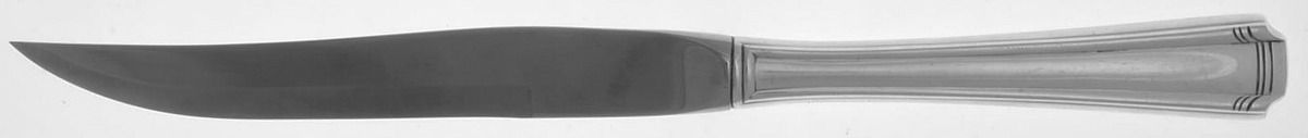 John & Priscilla (Sterling, 1940, No Monos) Individual Steak Knife Hollow Handle by Westmorland Silver-1