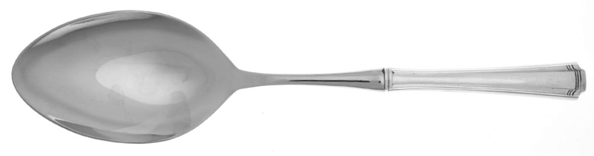 John & Priscilla (Sterling, 1940, No Monos) Dressing Spoon with Stainless Bowl by Westmorland Silver-1