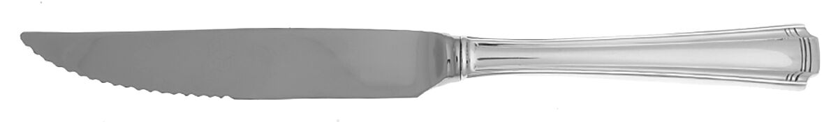 John & Priscilla (Sterling, 1940, No Monos) Steak Knife Individual Hollow, Serrate HC by Westmorland Silver-1
