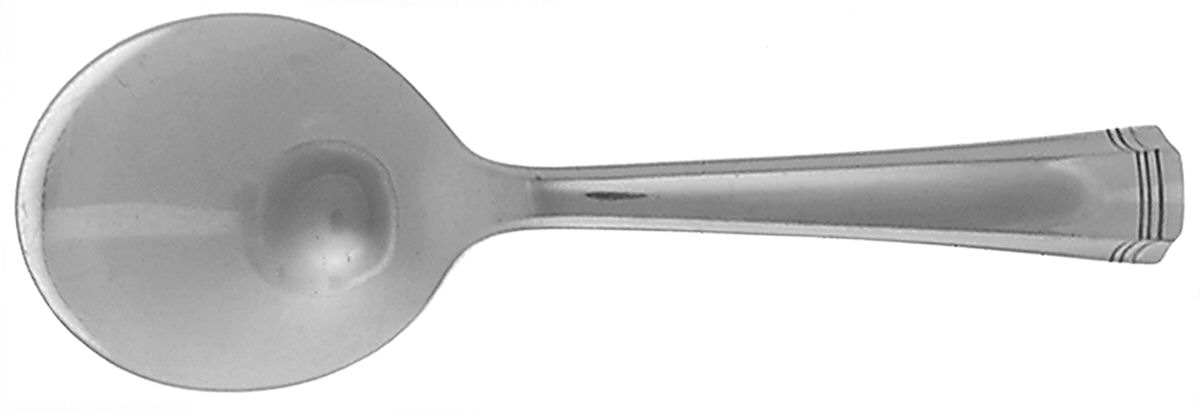 John & Priscilla (Sterling, 1940, No Monos) Straight Handle Baby Spoon by Westmorland Silver-1