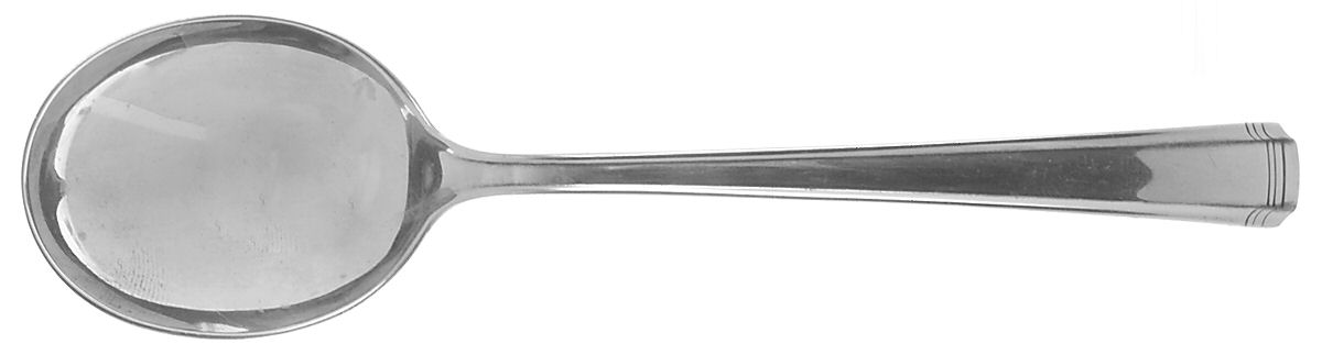 John & Priscilla (Sterling, 1940, No Monos) Round Bowl Soup Spoon (Gumbo) by Westmorland Silver-1