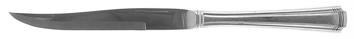 John & Priscilla (Sterling, 1940, No Monos) Individual Steak Knife w/Bevel Blade by Westmorland Silver-1