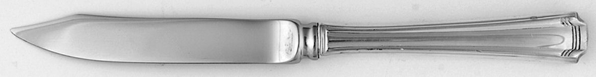 John & Priscilla (Sterling, 1940, No Monos) Individual Fruit Knife with Stainless Blade by Westmorland Silver-1