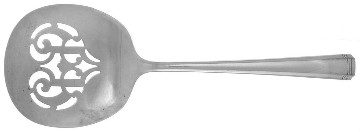 John & Priscilla (Sterling, 1940, No Monos) Tomato Server, Solid Piece by Westmorland Silver-1