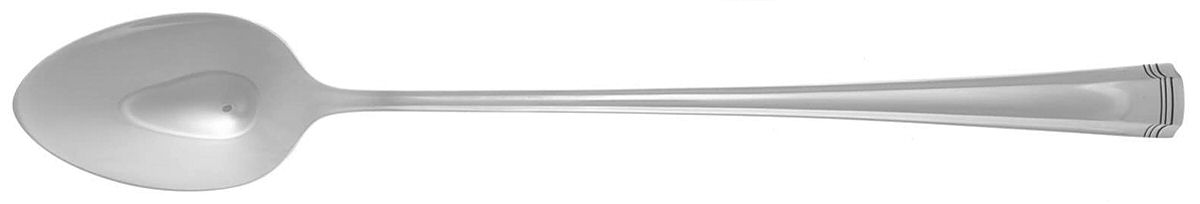 John & Priscilla (Sterling, 1940, No Monos) Iced Tea Spoon by Westmorland Silver-1
