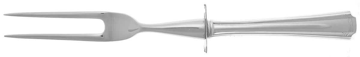 John & Priscilla (Sterling, 1940, No Monos) Small Steak Carving Fork with Stainless Prongs by Westmorland Silver-1