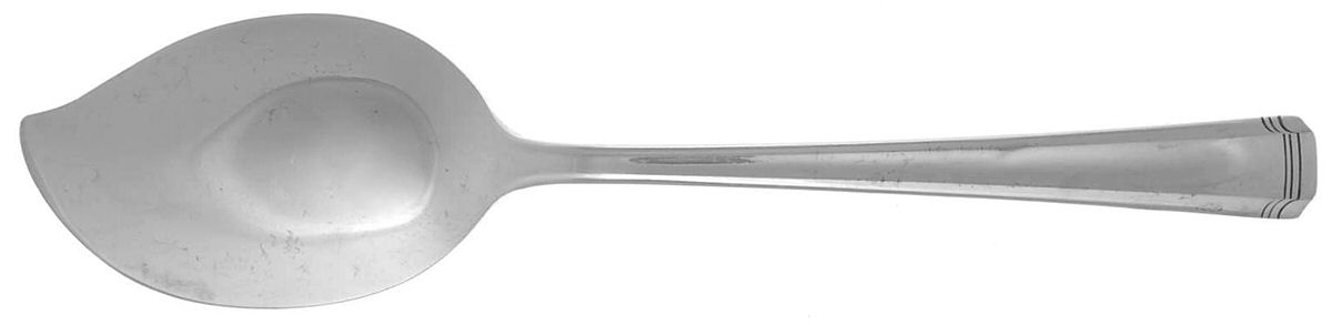 John & Priscilla (Sterling, 1940, No Monos) Large Solid Jelly Server by Westmorland Silver-1