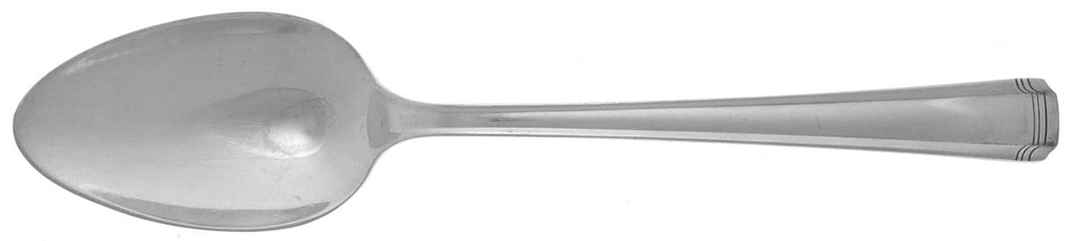 John & Priscilla (Sterling, 1940, No Monos) Dessert/Oval Soup Spoon by Westmorland Silver-1