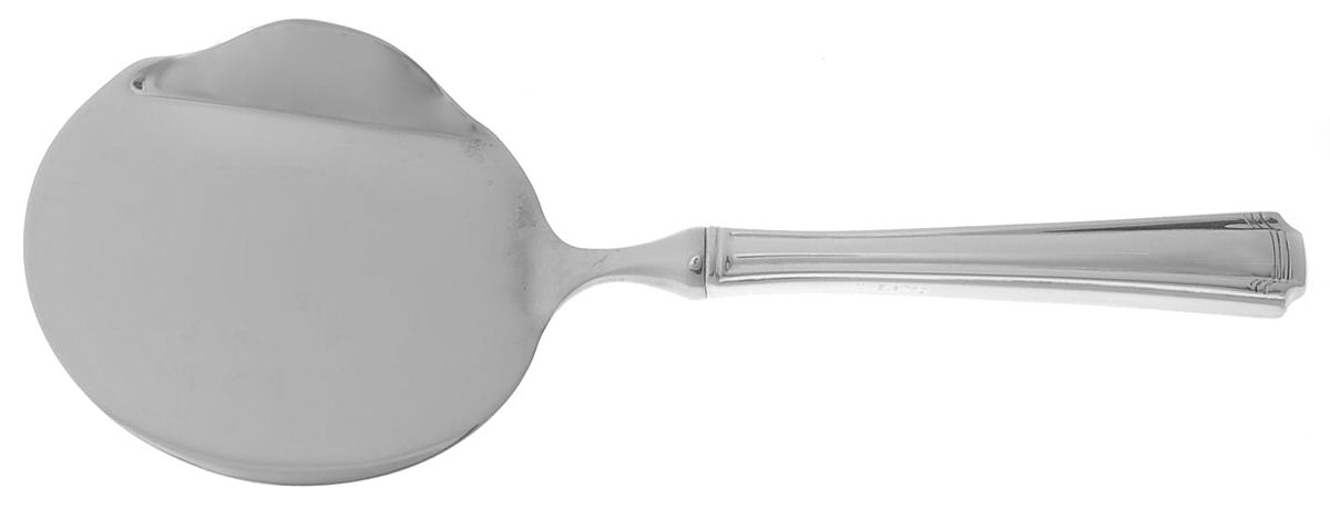 John & Priscilla (Sterling, 1940, No Monos) Cranberry Server with Stainless Bowl by Westmorland Silver-1