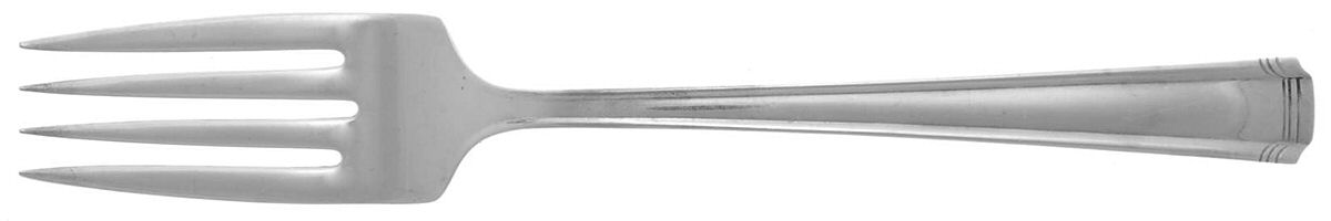 John & Priscilla (Sterling, 1940, No Monos) Individual Salad Fork by Westmorland Silver-1