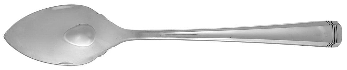 John & Priscilla (Sterling, 1940, No Monos) Fruit/Orange Spoon by Westmorland Silver-1
