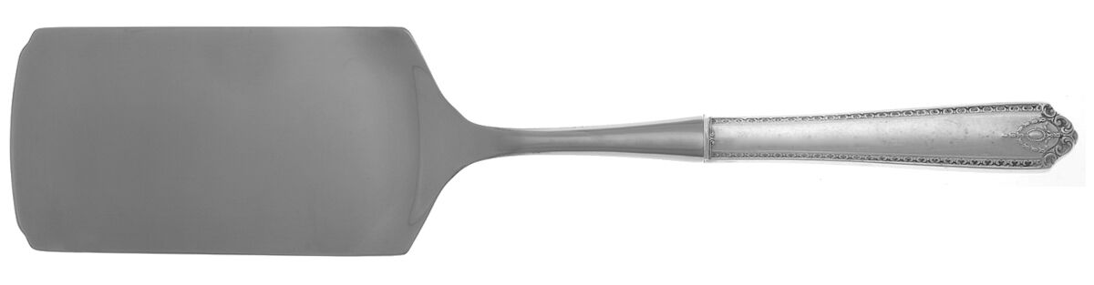 Lady Hilton (Sterling, 1940, No Monograms) Lasagna Server with Stainless Blade HC by Westmorland Silver-1