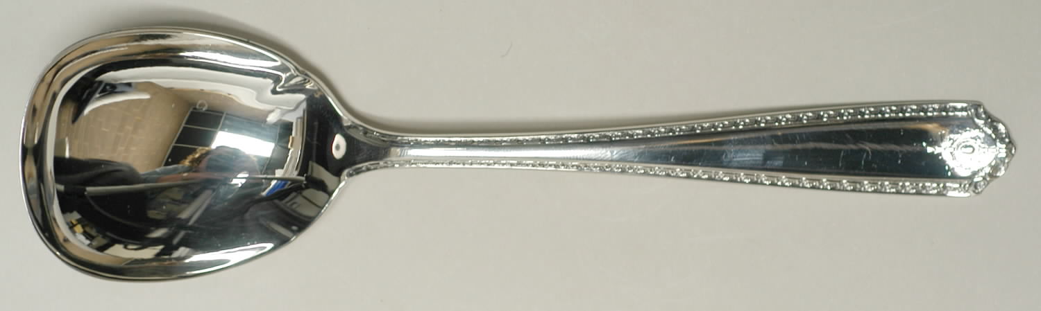 Lady Hilton (Sterling, 1940, No Monograms) Sugar Spoon by Westmorland Silver-1
