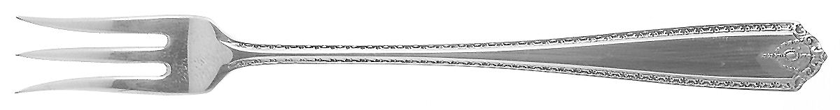 Lady Hilton (Sterling, 1940, No Monograms) Cocktail/Seafood Fork by Westmorland Silver-1