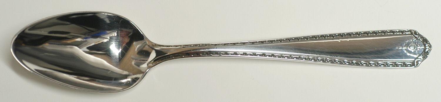 Lady Hilton (Sterling, 1940, No Monograms) Teaspoon by Westmorland Silver-1