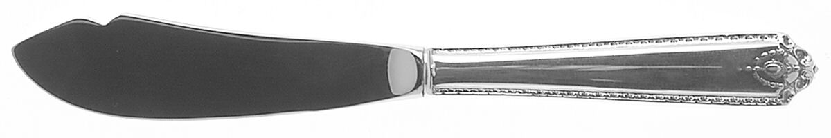 Lady Hilton (Sterling, 1940, No Monograms) Hollow Handle Master Butter Knife by Westmorland Silver-1