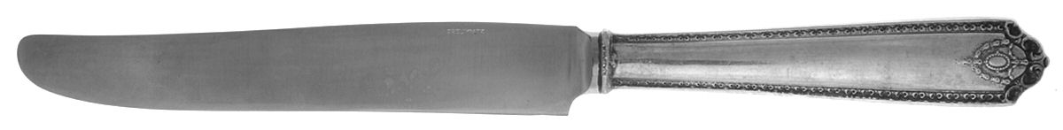 Lady Hilton (Sterling, 1940, No Monograms) Knife-New French/Hollow by Westmorland Silver-1