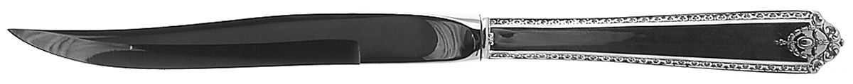 Lady Hilton (Sterling, 1940, No Monograms) Individual Steak Knife w/Bevel Blade by Westmorland Silver-1