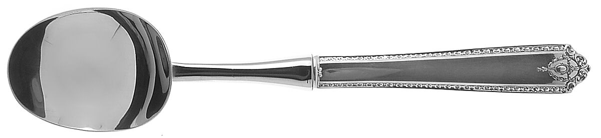 Lady Hilton (Sterling, 1940, No Monograms) Ice Cream Scoop with Stainless Bowl by Westmorland Silver-1