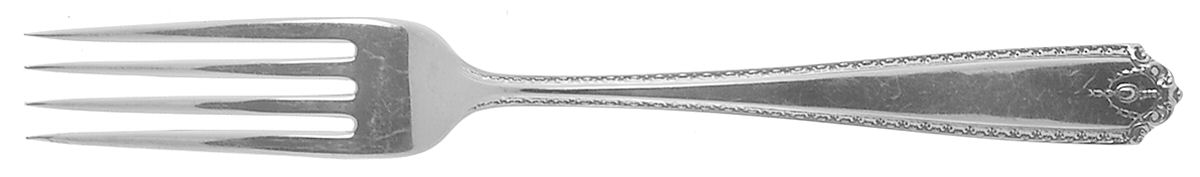 Lady Hilton (Sterling, 1940, No Monograms) Fork by Westmorland Silver-1