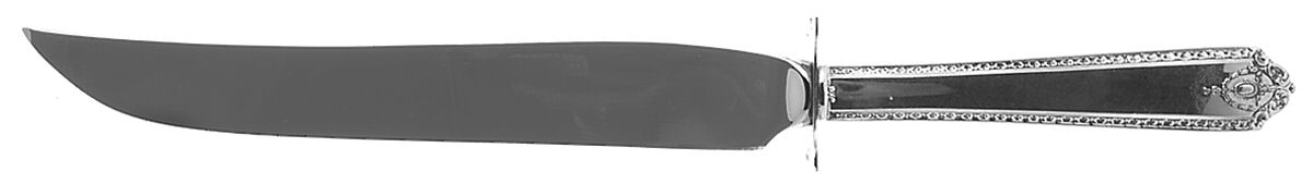 Lady Hilton (Sterling, 1940, No Monograms) Small Steak Carving Knife with Stainless Blade by Westmorland Silver-1