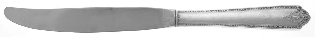 Lady Hilton (Sterling, 1940, No Monograms) Modern Hollow Knife by Westmorland Silver-1