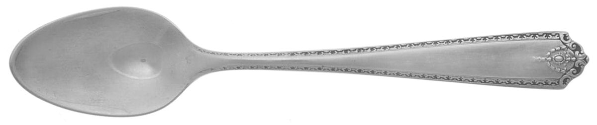 Lady Hilton (Sterling, 1940, No Monograms) Demitasse Spoon by Westmorland Silver-1