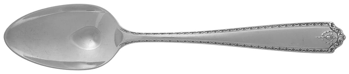 Lady Hilton (Sterling, 1940, No Monograms) Dessert/Oval Soup Spoon by Westmorland Silver-1