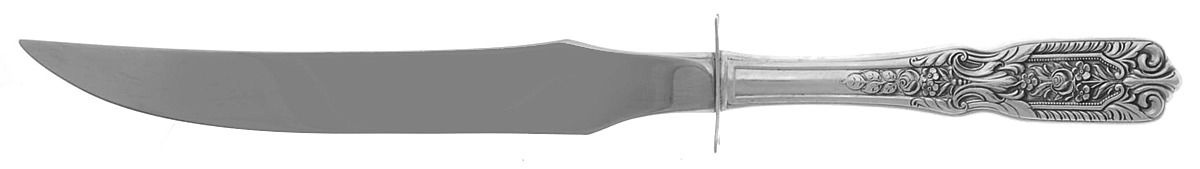 Milburn Rose (Sterling, 1940) Small Steak Carving Knife with Stainless Blade by Westmorland Silver-1