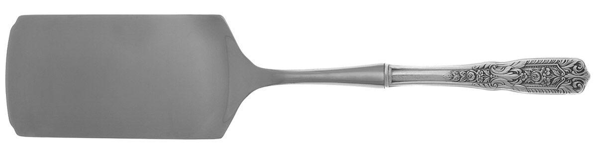 Milburn Rose (Sterling, 1940) Lasagna Server with Stainless Blade HC by Westmorland Silver-1