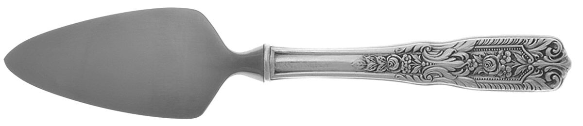 Milburn Rose (Sterling, 1940) Cheese Server with Stainless Blade HC by Westmorland Silver-1