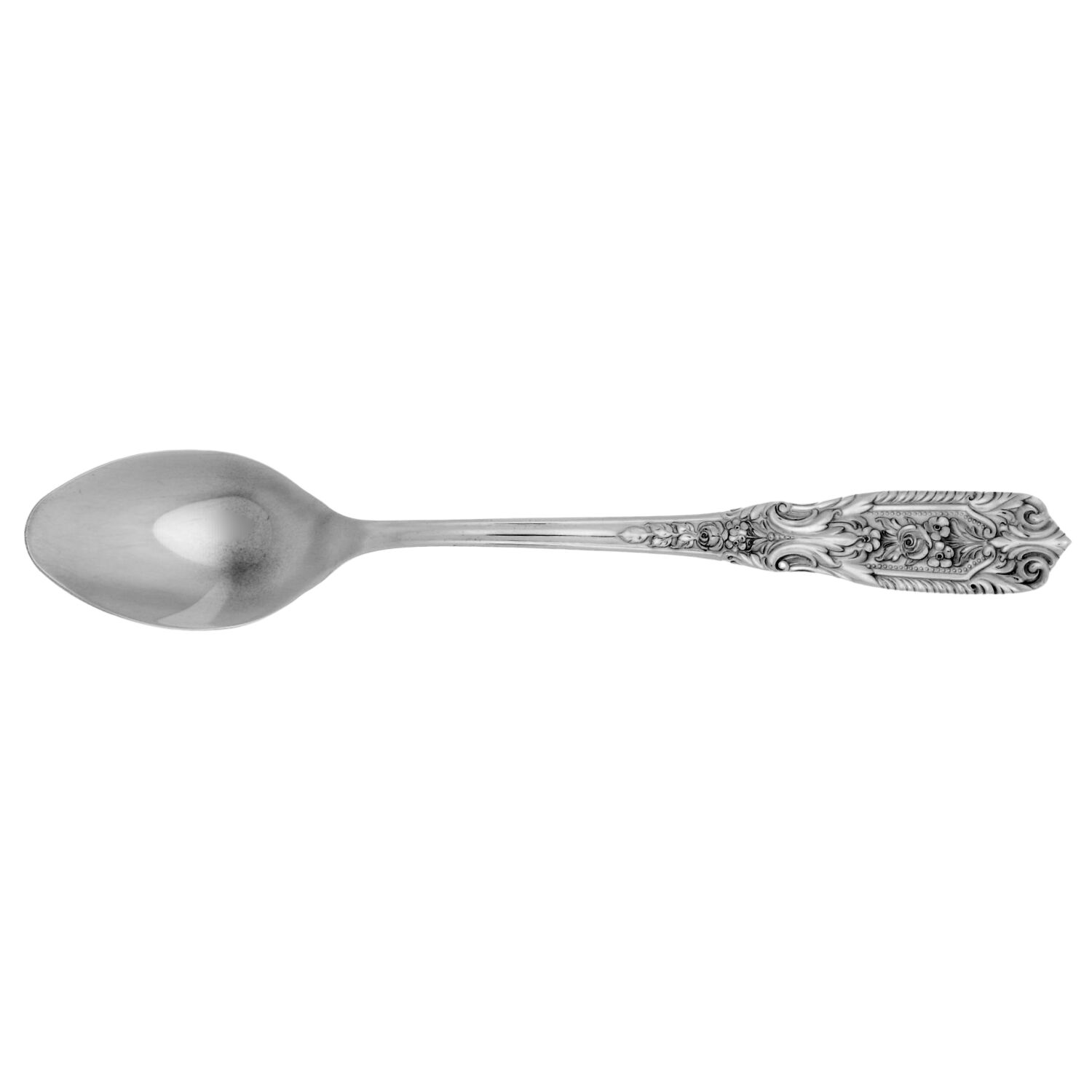Milburn Rose (Sterling, 1940) Infant Feeding Spoon HC by Westmorland Silver-1