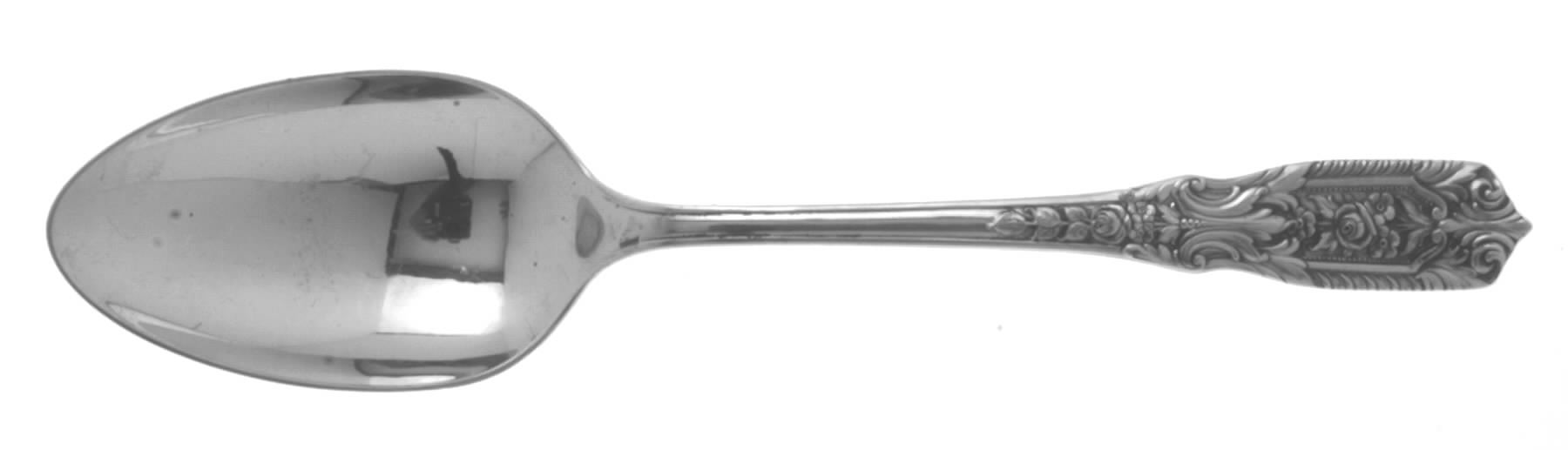 Milburn Rose (Sterling, 1940) Tablespoon (Serving Spoon) by Westmorland Silver-1