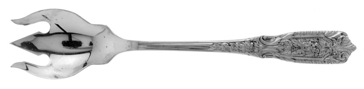 Milburn Rose (Sterling, 1940) Ice Cream Fork HC by Westmorland Silver-1