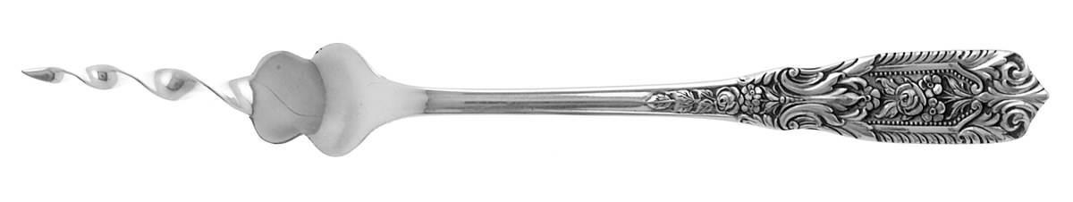 Milburn Rose (Sterling, 1940) One Tine Butter Pick by Westmorland Silver-1